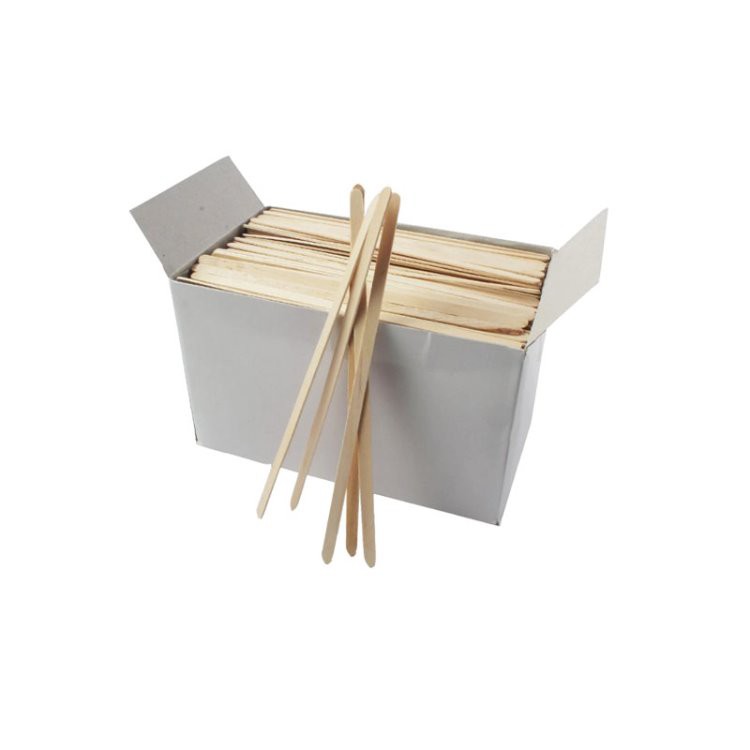 110 mm Cà phê gỗ kết thúc tròn trong hộp
