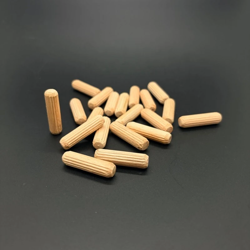 8 × 30 mm Wooden Dowel Pins – Eucalyptus Wood Manufacturer & OEM Supplier suppliers
