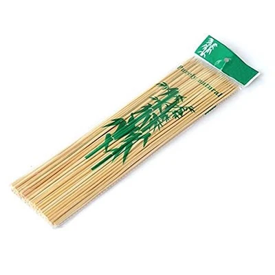 SKEWERS 200 × 3 mm BBQ tre-Phân hủy sinh học & thân thiện với môi trường để nướng